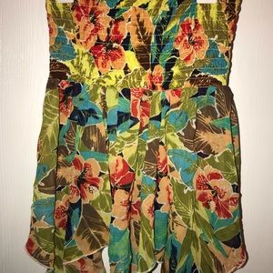 Small colorful blouse